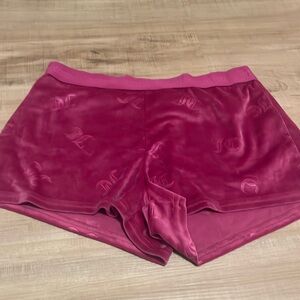 Pink juicy couture shorts